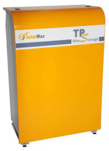SolarMax bringt modulare Speichersystemlösung auf den Markt Bild: SolarMax bringt modulare Speichersystemlösung auf den Markt