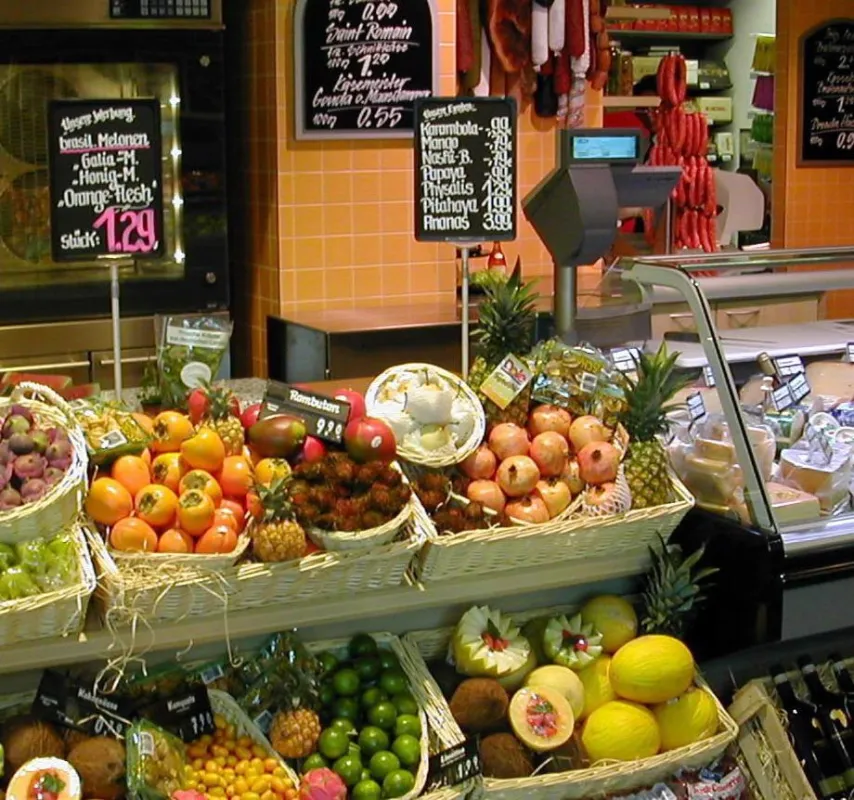 Frischeangebot der KONSUM DRESDEN eG
