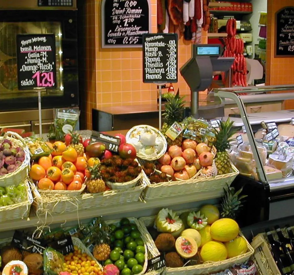 Frischeangebot der KONSUM DRESDEN eG