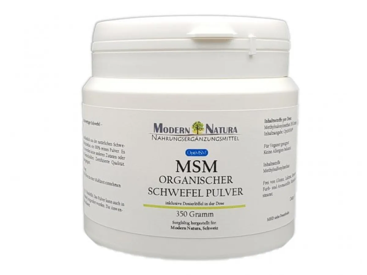 MSM Organischer Schwefel Pulver