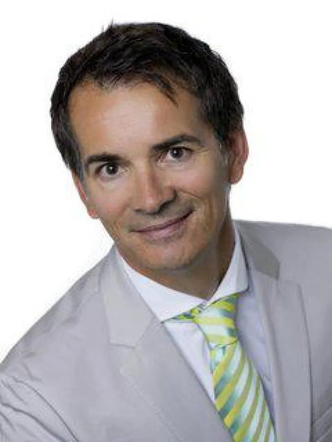 c-entron Geschäftsführer Andreas Bortoli