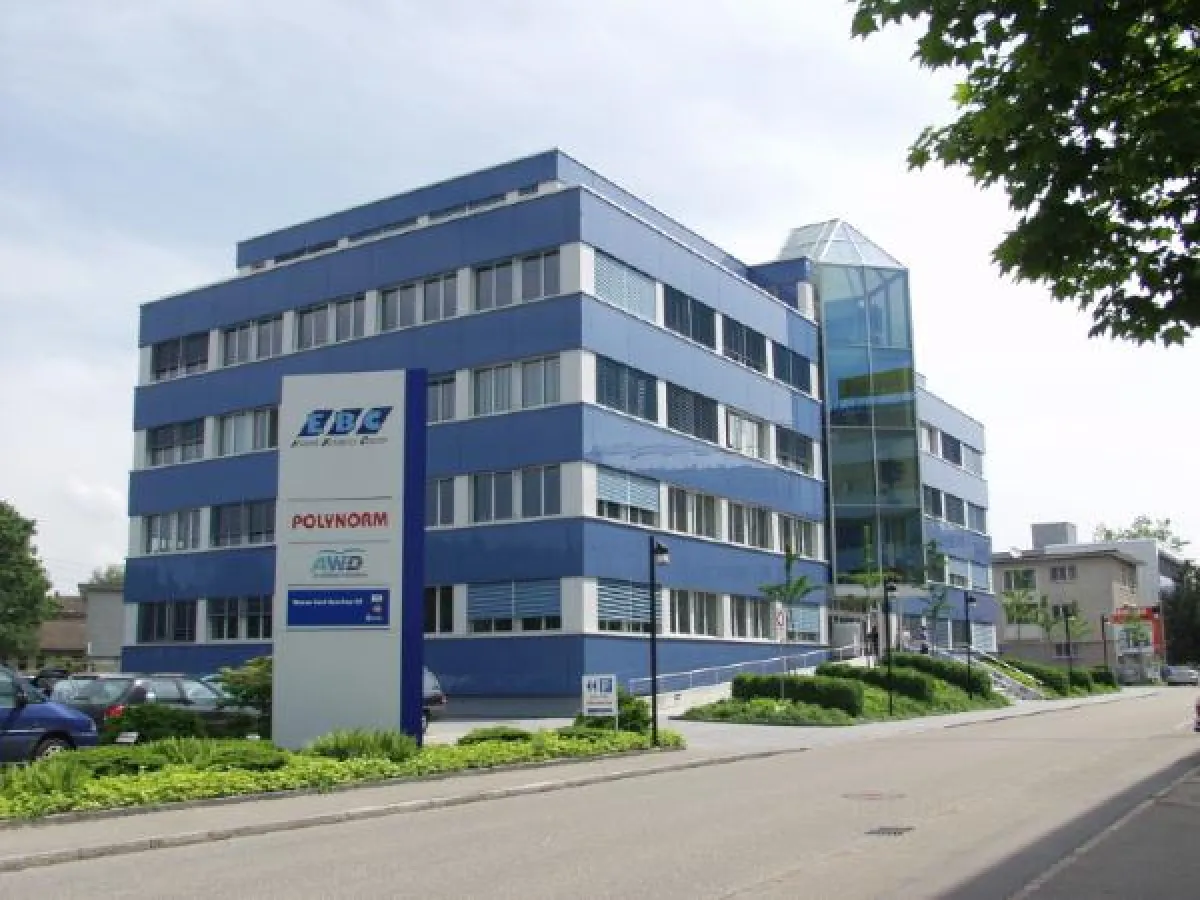 Hauptsitz Polynorm Software in Glattbrugg