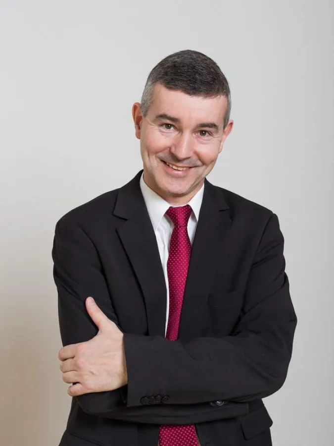 Prof. Christoph Fasbender, Chair for History of Medieval and Early Modern German Literature and Language at Chemnitz University. (TU Chemnitz/Steve Conrad)