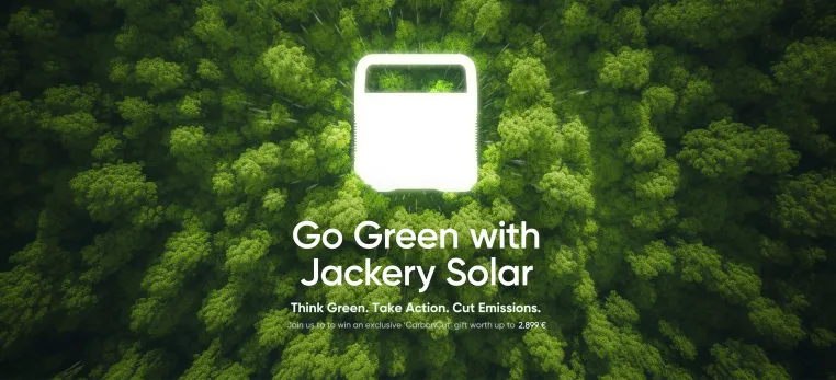 TÜV SÜD zertifiziert nachhaltige und saubere Energielösung von Jackery mit Carbon Footprint Bild: TÜV SÜD zertifiziert nachhaltige und saubere Energielösung von Jackery mit Carbon Footprint