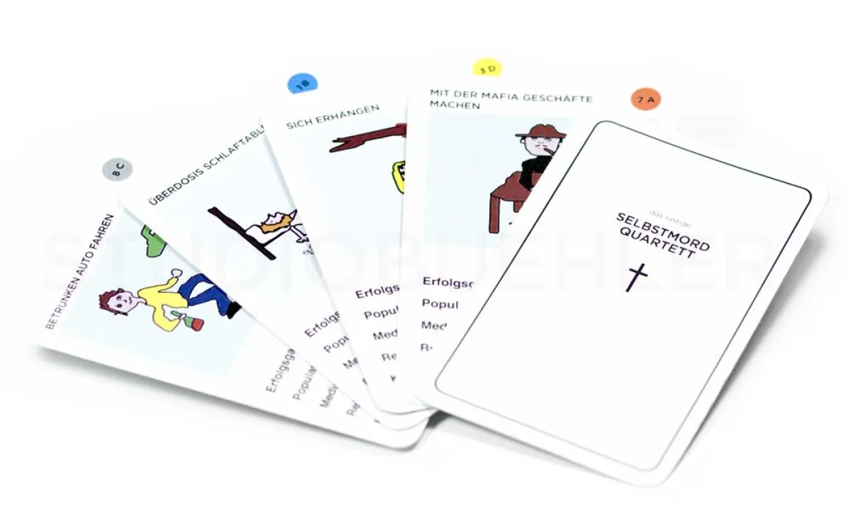 Das SELBSTMORDQUARTETT von STUDIOBUEHLER