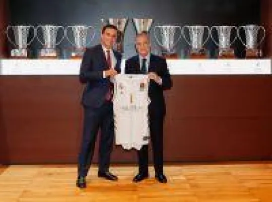 Bild: Palladium Hotel Group ist neuer offizieller Sponsor von Real Madrid Basketball