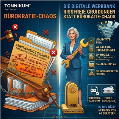 Bild: Die 18.000-Euro-Falle: Warum 80 Prozent der Gründer im zweiten Jahr am "Behörden-Delay" scheitern
