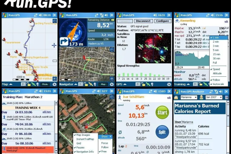 Weltneuheit Navigation für Sportler Bild: Weltneuheit Navigation für Sportler