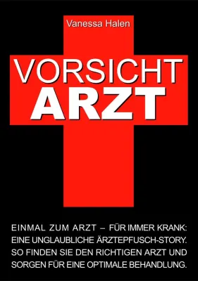 Bild: NEUER RATGEBER: Vorsicht Arzt – Ärztepfusch und Pharmabetrug