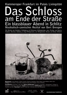 Bild: Neues Highlight der Kammeroper Frankfurt: Das Schloss am Ende der Straße 