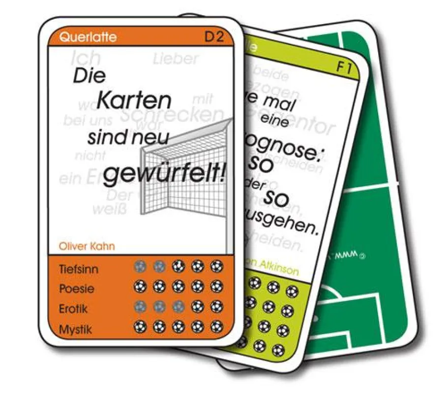 Ichsachma - Das Quartett der Fußballwahrheiten