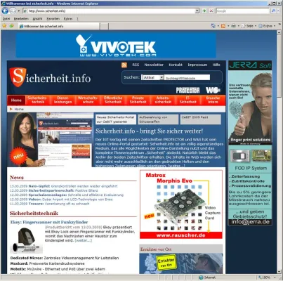 Bild: Sicherheit.info ist das neue Online-Portal zu allen Themen der Sicherheit
