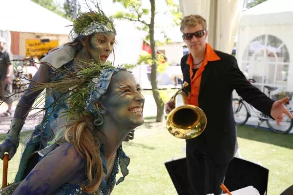 Kunst und Kultur im Kurpark Bild: Kunst und Kultur im Kurpark