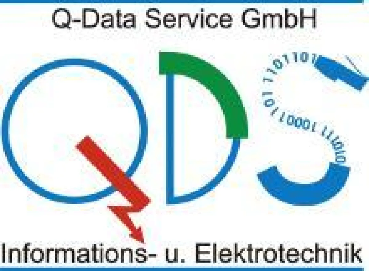 Q-Data Service Firmenlogo | Bildnachweis: QDS