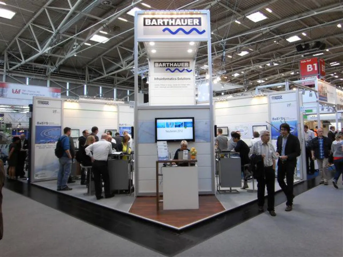 Messestand Barthauer Software