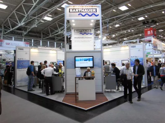Mit viel Neuem im Gepäck: BARTHAUER auf der INTERGEO (Halle 9 / Stand E52) Bild: Mit viel Neuem im Gepäck: BARTHAUER auf der INTERGEO (Halle 9 / Stand E52)