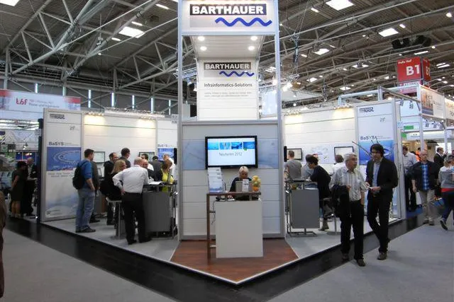 Bild: Mit viel Neuem im Gepäck: BARTHAUER auf der INTERGEO (Halle 9 / Stand E52)