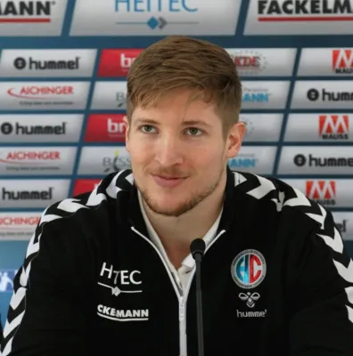 Bild: Handball: HC Erlangen hat deutschen Vizemeister zu Gast