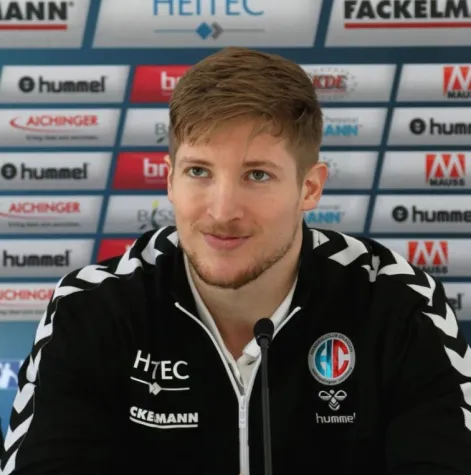 Handball: HC Erlangen hat deutschen Vizemeister zu Gast Bild: Handball: HC Erlangen hat deutschen Vizemeister zu Gast