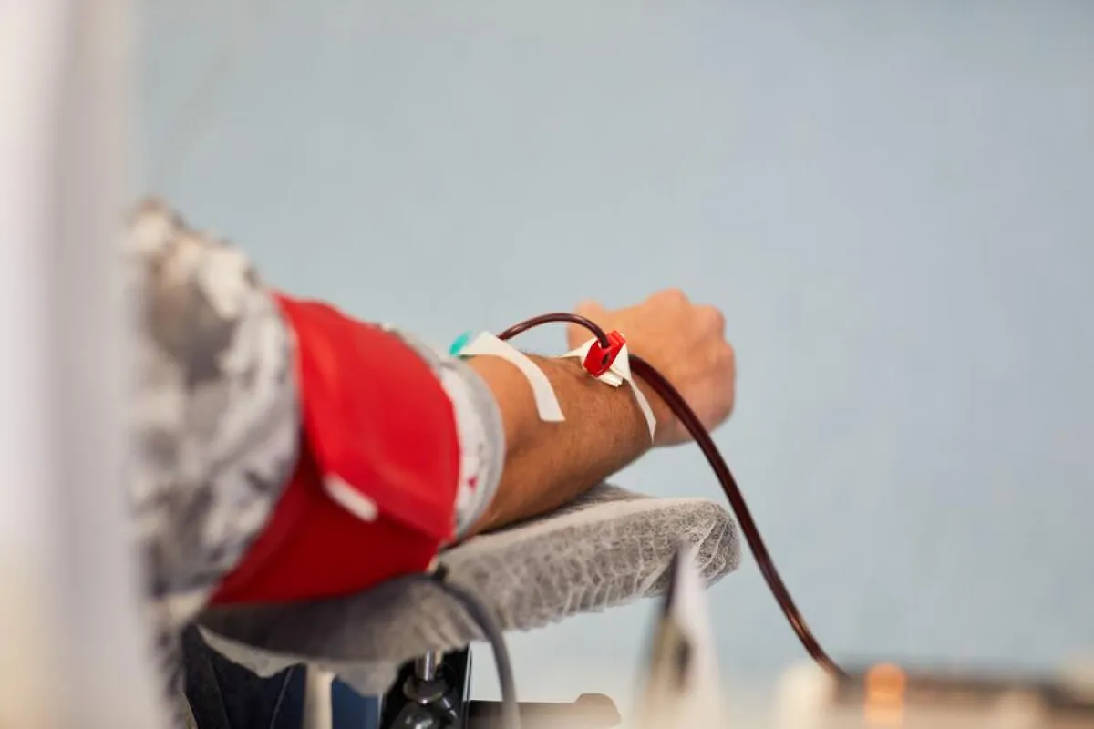 Blut- und Plasmaspenden im Plasmazentrum München