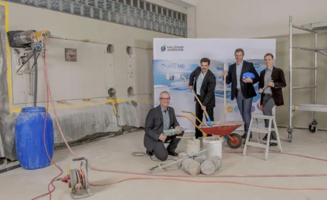 Bild: Hilding Anders investiert 1,25 Mio € - Erster Spatenstich für innovatives Testcenter