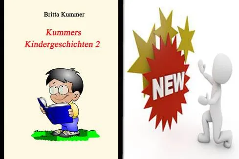 Bild: NEU - Kummers Kindergeschichten 2 jetzt auch als Printbuch