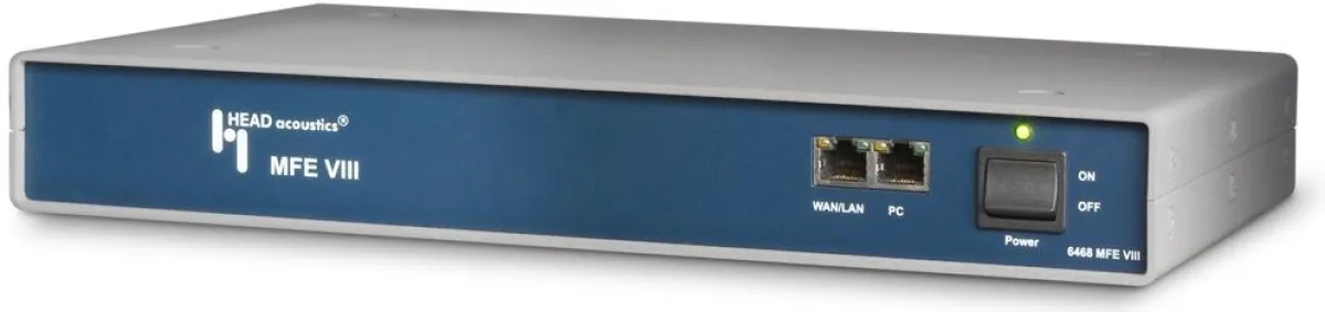 MFE VIII Referenzgateway (Frontansicht)