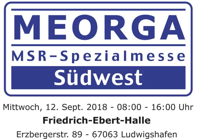 Bild: MSR – Spezialmesse Südwest in Ludwigshafen am 12. September 2018
