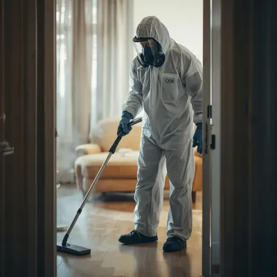 Bild: Professionelle Tatortreinigung: Eine enge Zusammenarbeit mit Behörden und Institutionen