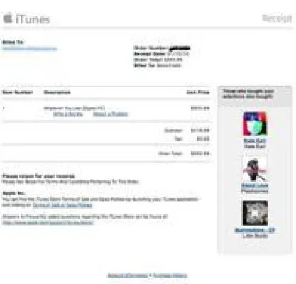 Datenklau via iTunes Bild: Datenklau via iTunes