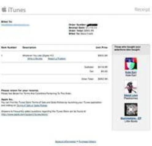 Bild: Datenklau via iTunes