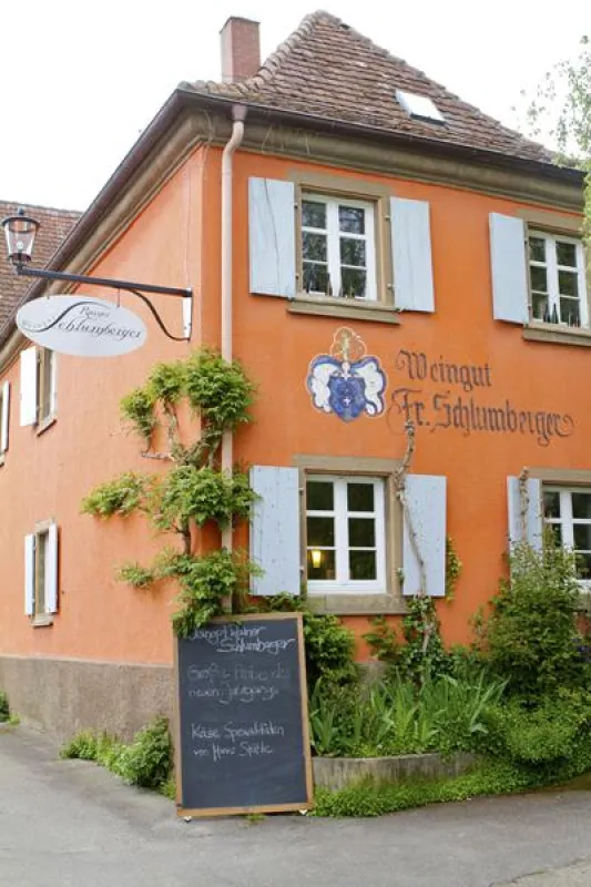 Die privaten Weingüter im Markgräflerland laden in ihre Keller. Bildnachweis: Christoph Eberle