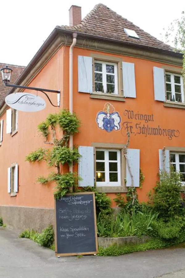 Die privaten Weingüter im Markgräflerland laden in ihre Keller. Bildnachweis: Christoph Eberle