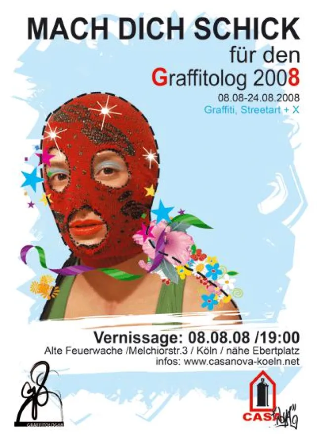 Flyer Graffitolog 08