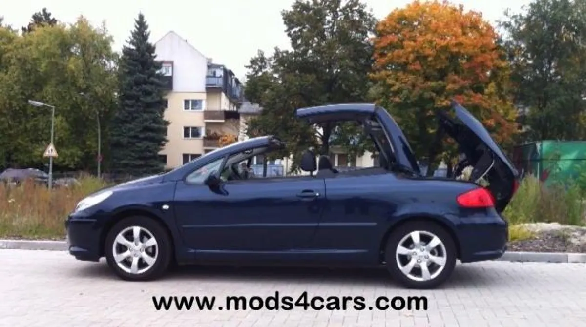 SmartTOP für Peugeot 307 CC
