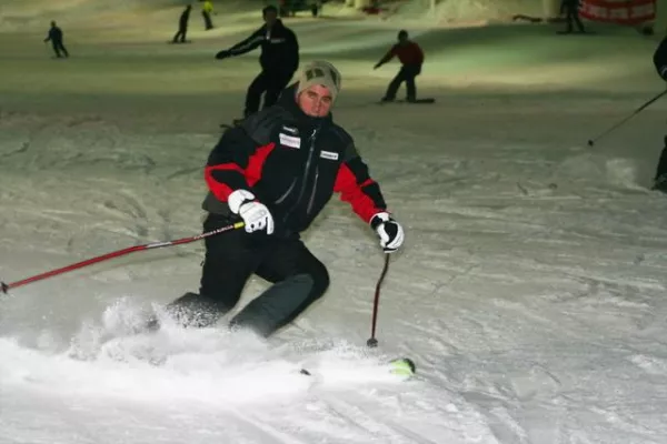 Bild: 11. Weltrekord für Flühr - 111 Stunden und 11 Minuten indoor in der Snowworld Landgraaf