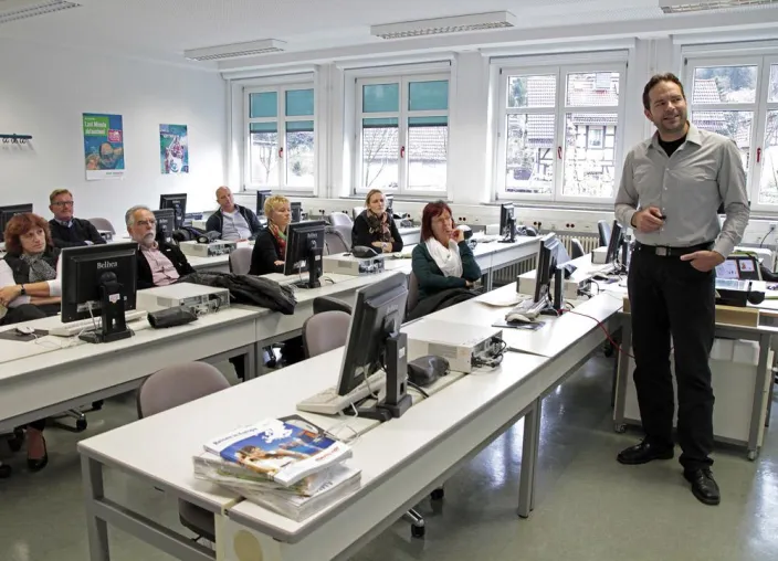 Bild: Gemeinsamer Beratertag von Hochschule Harz und Agentur für Arbeit