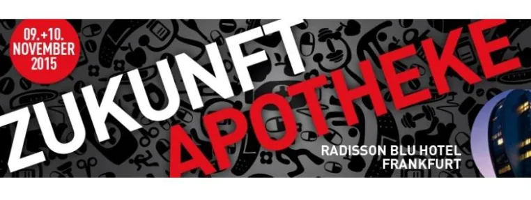 Bild: 4. inspirato Konferenz ZUKUNFT APOTHEKE – 09. und 10. November 2015 in Frankfurt