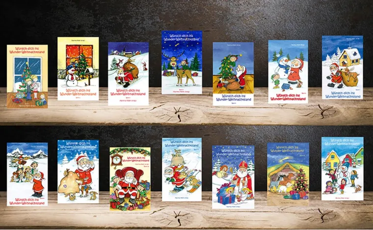 Bild: Rentiere des Weihnachtsmanns scharren schon wieder mit den Hufen