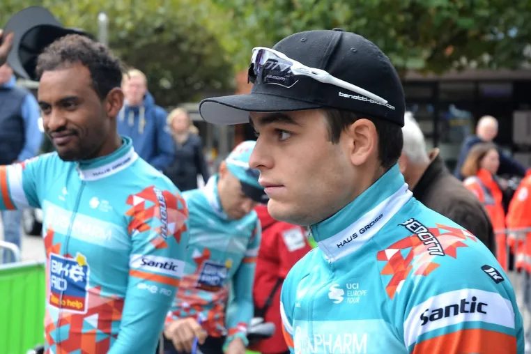 Bild: Lucas Carstensen zeigt sich bei der Tour of Antalya.