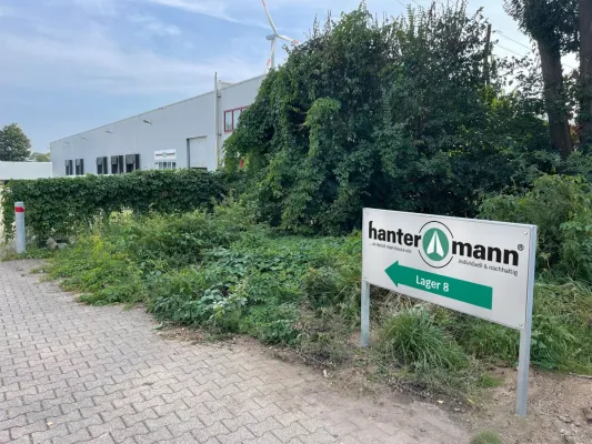 Bild:  Hantermann bezieht 3. Standort in Emmerich und bestellt weitere Serviettenmaschine