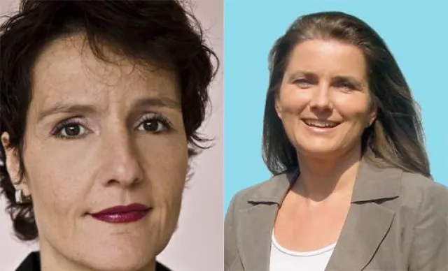 Bild: Umgang mit schwierigen Kunden: Ilonka Lütjen und Birgit Krüger = Vertriebsorientierung + Psychologie