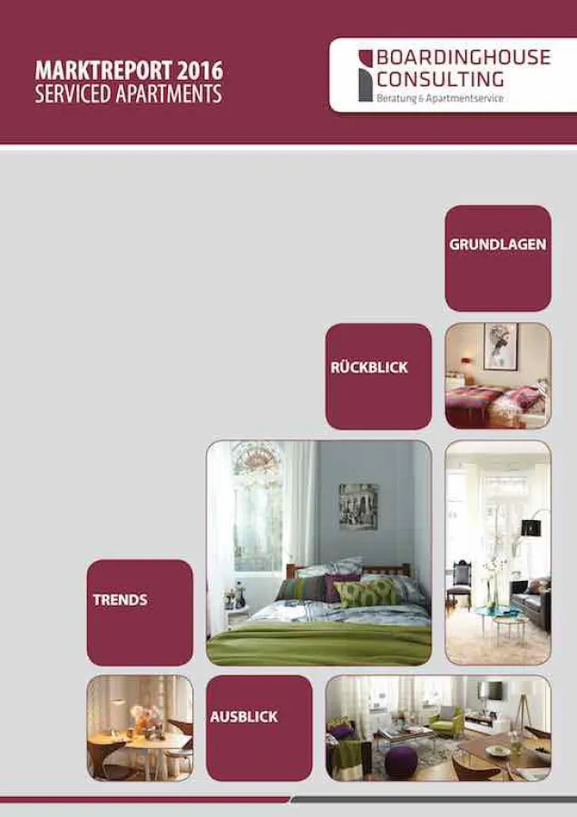 Marktreport 2016 Boardinghouse Consulting / Apartmentservice