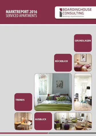 Bild: Marktreport Serviced Apartments 2016 von Boardinghouse Consulting erhältlich