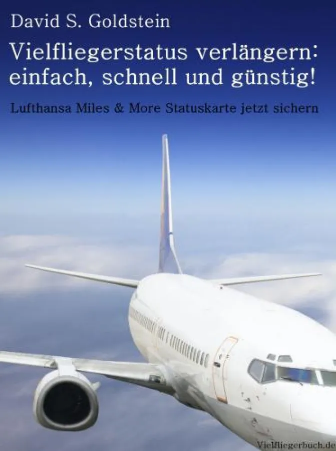 Vielfliegerstatus mit vielfliegerbuch.de verlängern
