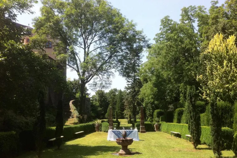 Bild: „L'APÉRITIF AU JARDIN“ - EIN ABENDLICHER STREIFZUG DURCH DIE GÄRTEN DER GAMBURG