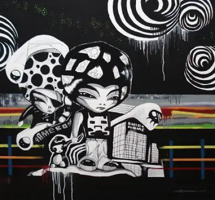 Bild: BestregARTs presents - "The lazy man's way to the enlightment" mit Jörg Eibelshäuser