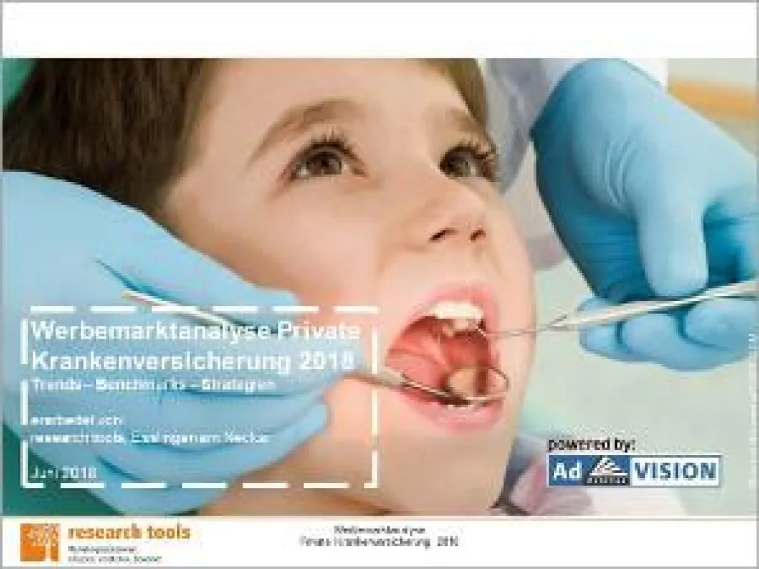 Werbemarktanalyse Private Krankenversicherung 2018
