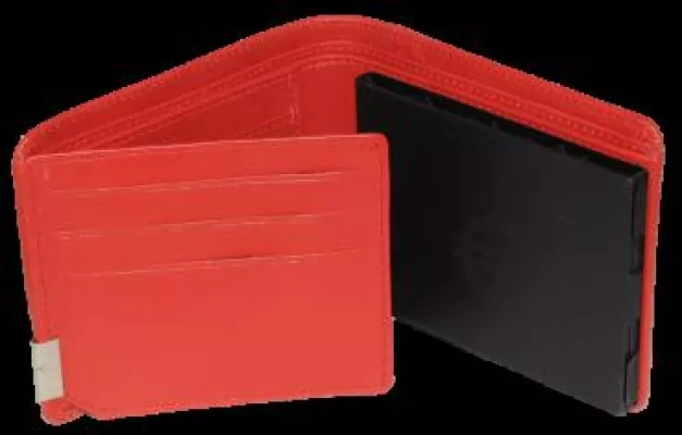 Bild: EiMiX - bringt Münzen in Ordnung in Ihren Geldbeutel - schnell flach sortiert