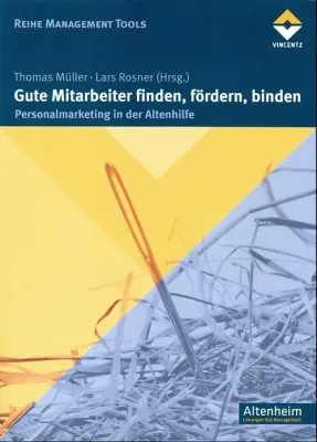 Bild: Buchankündigung – Gute Mitarbeiter finden, fördern, binden